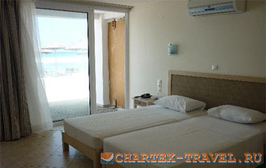 Номер отеля Creta Beach Hotel & Bungalows 4*