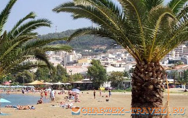 Пляж отеля Creta Blue Suites 4*