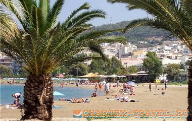 Пляж отеля Creta Blue Suites 4*
