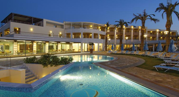 Отель Cretan Dream Royal 5*
