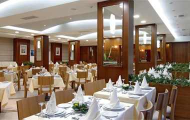 Ресторан отеля Cretan Dream Royal 5*