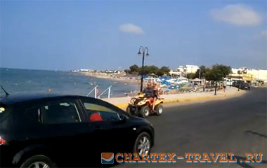Пляж отеля Cretan Filoxenia Beach Hotel 3*