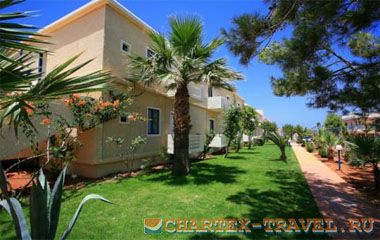 Отель Cretan Filoxenia Beach Hotel 3*