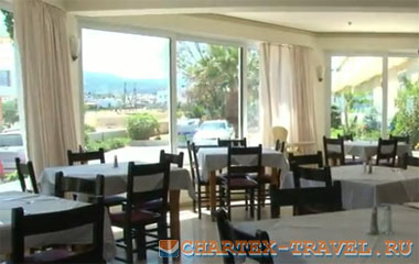 Ресторан отеля Cretan Filoxenia Beach Hotel 3*