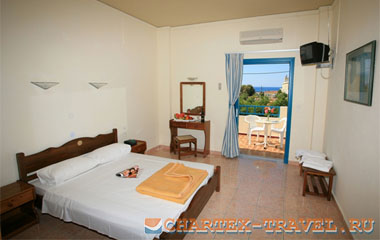 Номер отеля Cretan Filoxenia Beach Hotel 3*