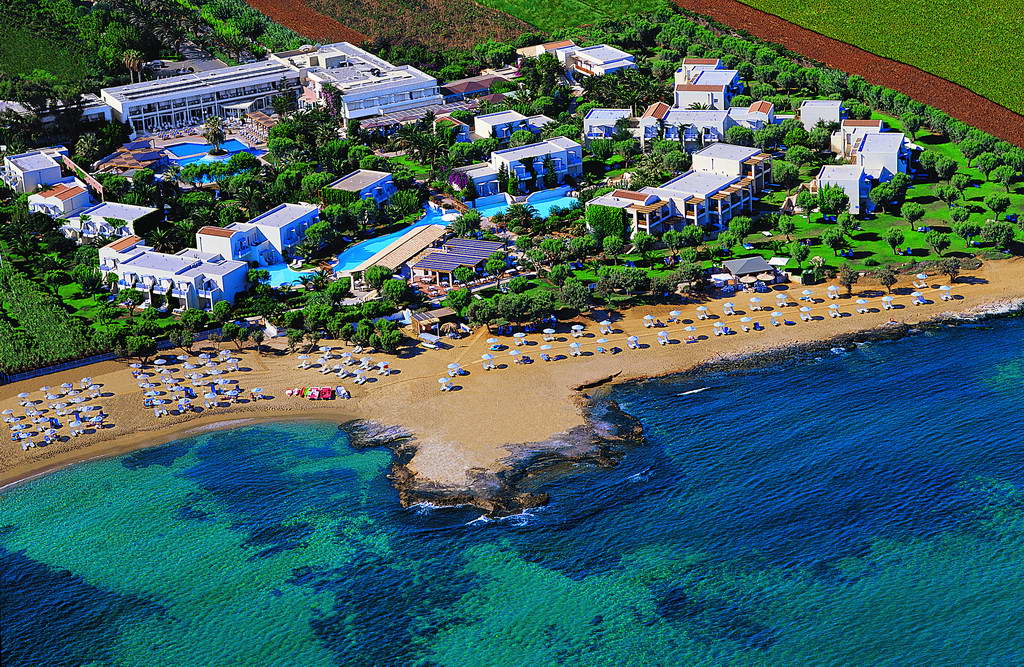 Отель Cretan Malia Park 4*