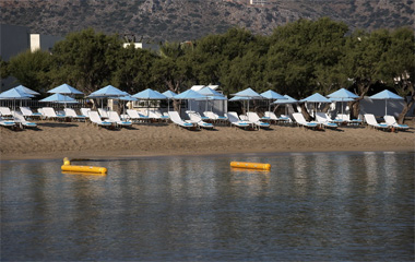Пляж отеля Cretan Malia Park 4*