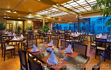 Ресторан отеля Creta Palm Resort Hotel and Apartments 4*