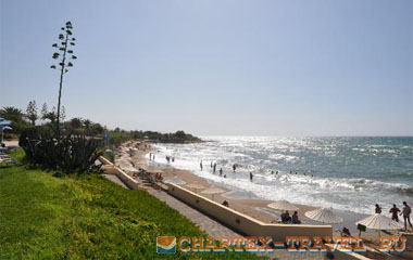 Пляж отеля Creta Royal Hotel 5*