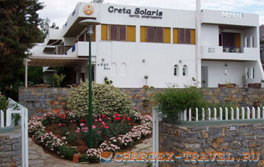 Отель Creta Solaris Hotel Apartments 4*