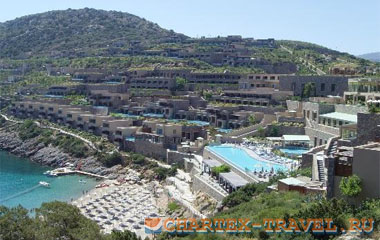 Отель Daios Cove Luxury Resort & Villas 5*