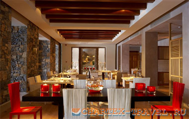 Ресторан отеля Daios Cove Luxury Resort & Villas 5*