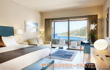 Номер отеля Daios Cove Luxury Resort & Villas 5*