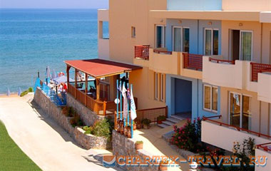 Отель Danaos Beach Hotel (Sfakaki)