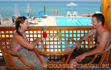 Ресторан отеля Danaos Beach Hotel (Sfakaki)
