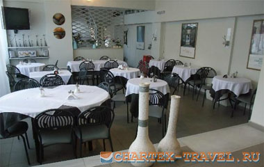 Ресторан отеля Danaos Hotel (Chania) 2*
