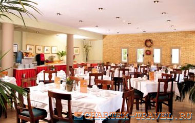 Ресторан отеля Dedalos Hotel (Malia) 3*