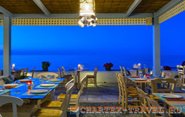 Ресторан отеля Delfini Beach Hotel 2*
