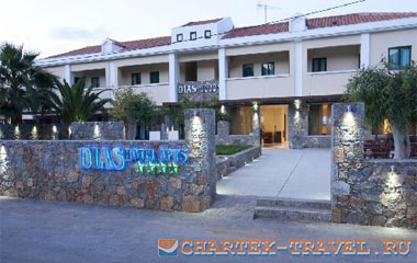 Отель Dias Hotel & Apartments 4*