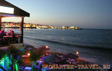 Пляж отеля Dimitrion Central Hotel 3*