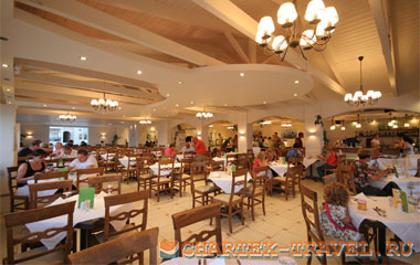 Ресторан отеля Dimitrios Village Beach Resort & Spa 4*