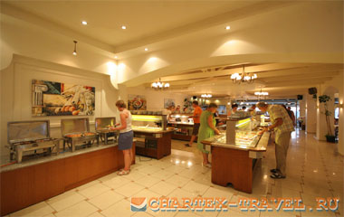 Ресторан отеля Dimitrios Village Beach Resort & Spa 4*