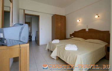Номер отеля Dimitrios Village Beach Resort & Spa 4*