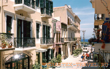 Отель El Greco Hotel (Chania) 3*
