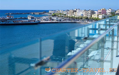 Пляж отеля El Greco Hotel (Ierapetra) 3*