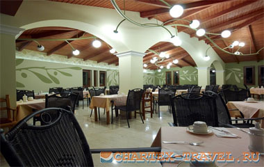 Ресторан отеля Eliros Mare Hotel 4*