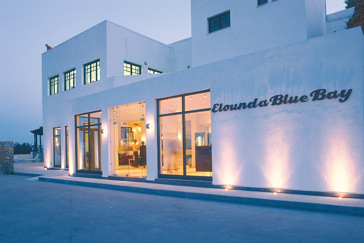 Отель Elounda Blue Bay 3*