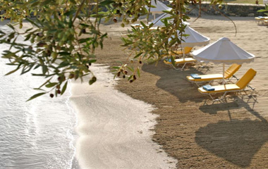 Пляж отеля Elounda Mare 5*