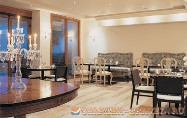 Ресторан отеля Elounda Gulf Villas & Suites 5*