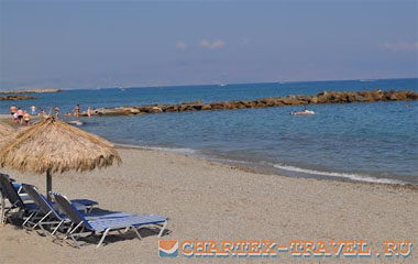 Пляж отеля Epimenidis Hotel 1*