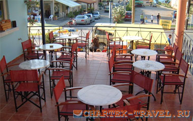 Ресторан отеля Epimenidis Hotel 1*