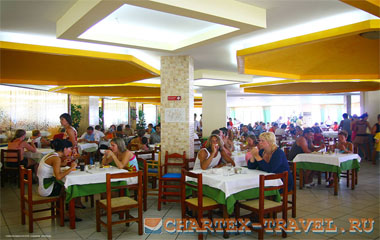 Ресторан отеля Eri Beach & Village 4*