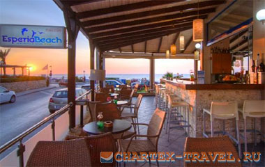 Ресторан отеля Esperia Beach Hotel Apartments & Suites 3*