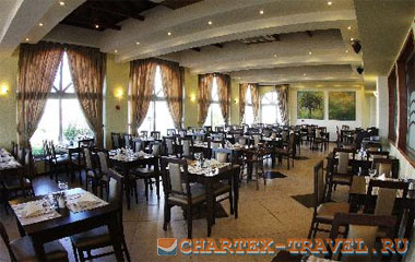 Ресторан отеля Europa Beach Hotel 4*