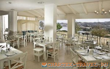 Ресторан отеля Eva Mare Hotel & Apartments 3*