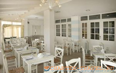 Ресторан отеля Eva Mare Hotel & Apartments 3*