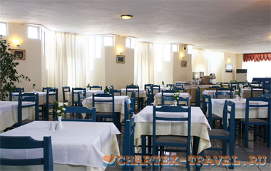 Ресторан отеля Evelyn Beach Hotel 4*