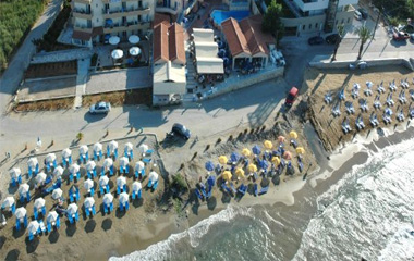 Пляж отеля Fereniki 3*