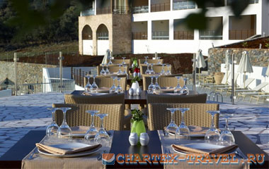 Ресторан отеля Filion Suites Resort & Spa 5*