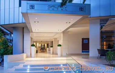 Отель Galaxy Hotel Iraklio 5*