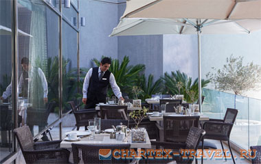Ресторан отеля Galaxy Hotel Iraklio 5*