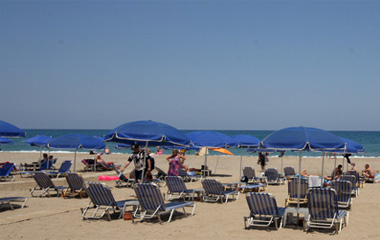 Пляж отеля Galeana Beach 2*