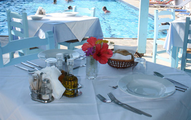 Ресторан отеля Galeana Beach 2*