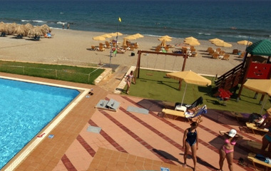 Пляж отеля Galeana Mare 3*