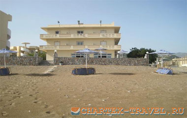 Отель Galini Beach Hotel 1*
