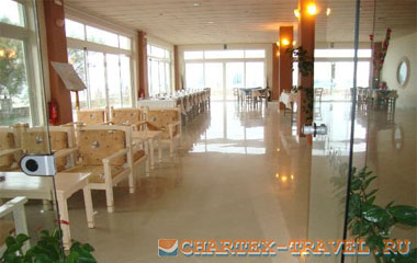 Ресторан отеля Galini Beach Hotel 1*